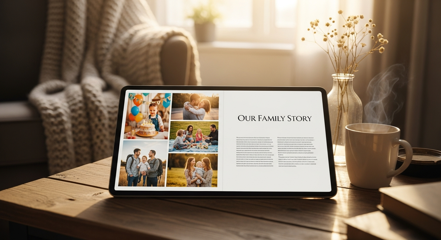 dearfamilystories.com - Preserve Your Family Stories