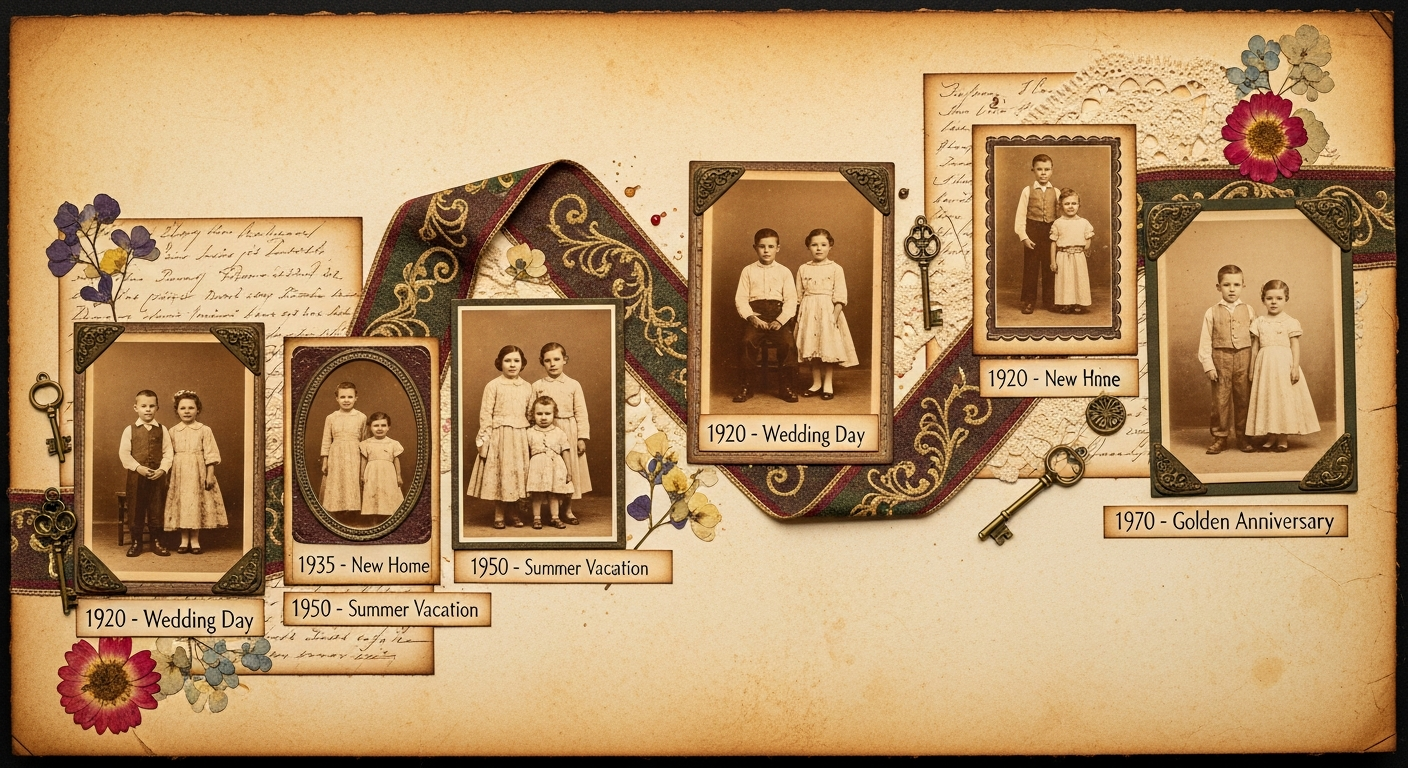 dearfamilystories.com - Preserve Your Family Stories